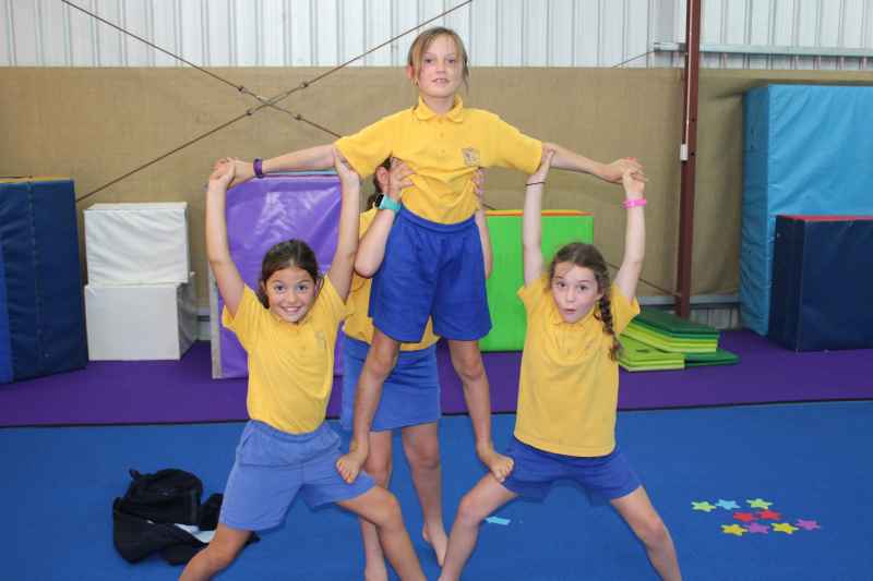 Gymnastics Term 1