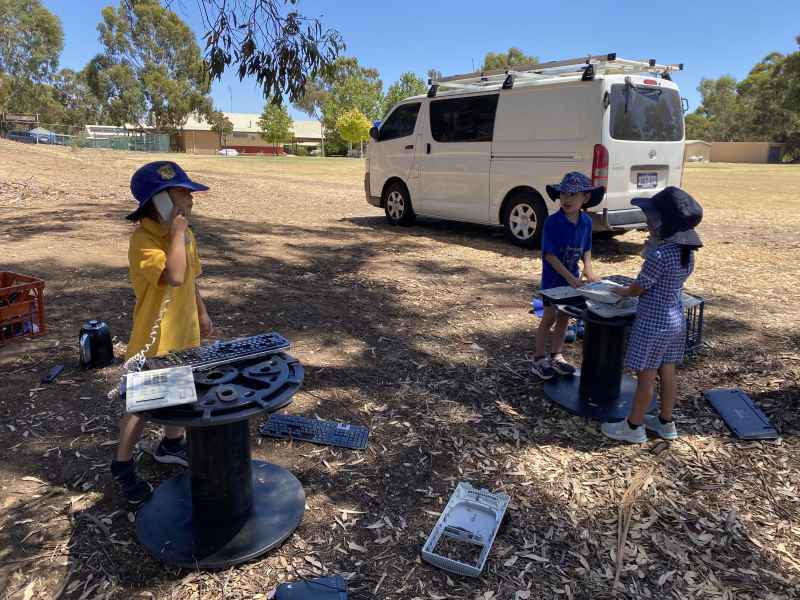 Loose Parts Play Incursion