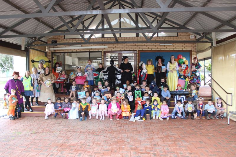 Book Week Parade